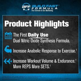 img 2 attached to 💪 VASOBLITZ Award-Winning Nitric Oxide Pre-Workout Supplement for Muscular Endurance - NO3T Arginine Nitrate, L-Citrulline, Betaine Anhydrous, Calcium Lactate - Caffeine-Free (30 Servings, Rocket Pop Flavor)