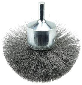 img 2 attached to 🧼 Weiler 10150 Circular Crimped Brush 006: A High-Performance Cleaning Essential