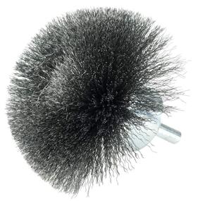 img 1 attached to 🧼 Weiler 10150 Circular Crimped Brush 006: A High-Performance Cleaning Essential