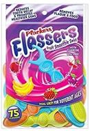 plackers flossers fruit smoothie swirl logo