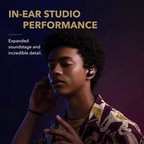 img 1 attached to Наушники Anker Soundcore Liberty 2 Pro True Wireless: Аккустика Astria Coaxial, Производительность студии внутри уха, 8 часов воспроизведения, Equalizer HearID, Беспроводная зарядка.