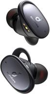anker soundcore liberty 2 pro true wireless earbuds: astria coaxial acoustic architecture, in-ear studio performance, 8-hour playtime, hearid eq, wireless charging logo