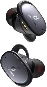 img 3 attached to Наушники Anker Soundcore Liberty 2 Pro True Wireless: Аккустика Astria Coaxial, Производительность студии внутри уха, 8 часов воспроизведения, Equalizer HearID, Беспроводная зарядка.