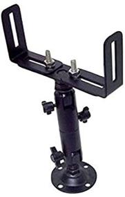 img 1 attached to 📻 Heavy Duty 6&quot; Pedestal CB Radio Mount with Bracket - Workman C526PED Adjustable