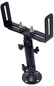 img 2 attached to 📻 Heavy Duty 6&quot; Pedestal CB Radio Mount with Bracket - Workman C526PED Adjustable