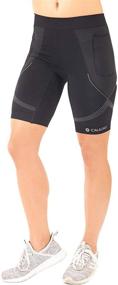 img 2 attached to 🏎️ CALILOKO Junipero Racing Shorts - Compression Active Shorts with Pockets - UPF 50+