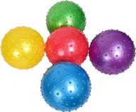 appleround knobby balls sensory favors logo