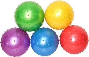 img 3 attached to AppleRound Knobby Balls Sensory Favors