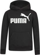 puma kids' fleece pullover hoodie boys' clothing logo