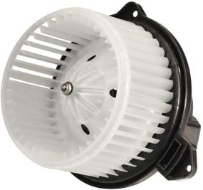 img 4 attached to 🔌 Dodge and Jeep AC Blower Motor with Fan - Replaces 5012701AB, 5096255AA, 5096256AA, PM9198, 700012 - Compatible with Ram 1500, Ram 2500, Ram 3500, 2002-2004 Grand Cherokee