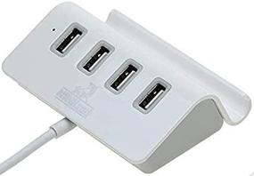 img 4 attached to 💡 NRGPower 30W Artix настольное зарядное устройство с подставкой – 4-портовый USB