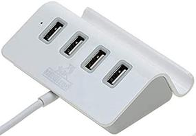 img 2 attached to 💡 NRGPower 30W Artix настольное зарядное устройство с подставкой – 4-портовый USB