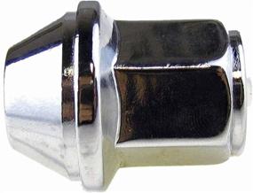 img 2 attached to 🔧 Dorman 611-007 Wheel Nut M14-1.50 Metric - 21mm Hex, 38.5mm Length for Ford/Lincoln Models (OE FIX), Pack of 10