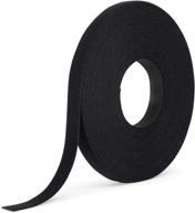🔗 black velcro brand one_wrap tape - ¾" x 25 yard double sided self gripping roll (model: 189645) logo