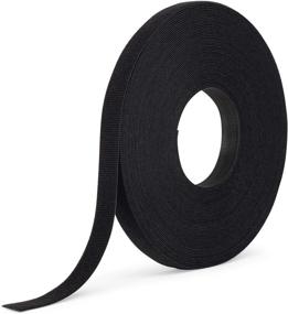 img 4 attached to 🔗 Black VELCRO Brand ONE_WRAP Tape - ¾" x 25 Yard Double Sided Self Gripping Roll (Model: 189645)
