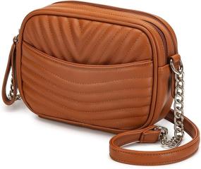 img 4 attached to Crossbody Quilted Shoulder Lightweight Handbags Women's Handbags & Wallets and Crossbody Bags