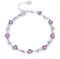 💎 adjustable girls' jewellery veemzzz bracelet: sterling zirconia for better seo logo