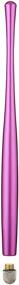 img 2 attached to 🖊️ CCIVV Slim Waist Stylus Pens for Touch Screen - Compatible with iPad, iPhone, Kindle Fire - 8 Extra Replaceable Hybrid Fiber Tips - Pink, Purple, Blue, Rose Gold