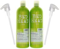 💆 revive your hair routine: tigi bed head re-energize shampoo and conditioner duo bundle with 2 liter pumps - 25.36 oz logo