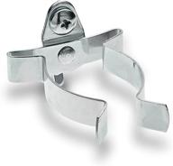 🔧 triton products durahook extended spring clips 1-7/8" to 2-3/4" hold range - 2-7/8" projection - annealed chromate dipped steel - compatible with duraboard, 1/8" & 1/4" pegboard - pack of 5 logo