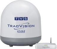kvh industries 01 0364 07 tracvision antennas logo