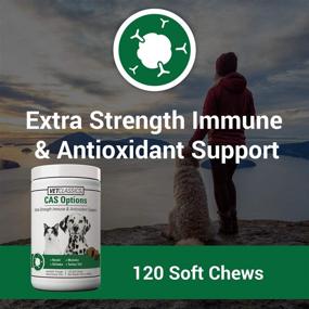 img 4 attached to 🐾 Extra Strength Immune Support for Dogs & Cats – Vet Classics CAS Options – Pet Health Supplement, Antioxidant Care – 120 Ct.