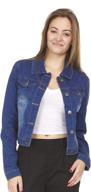 cover girl womens distressed cgxj 6288dbb women's clothing for coats, jackets & vests logo