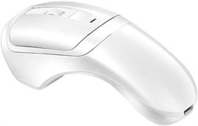 img 4 attached to 🖱️ White Wireless Mouse Scanner, THARO Barcode Scanner: M3 2D Scanner for Reading 1D & 2D Codes with Mouse Functions