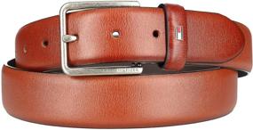 img 3 attached to Tommy Hilfiger Smooth Feather Leather Men's Accessories