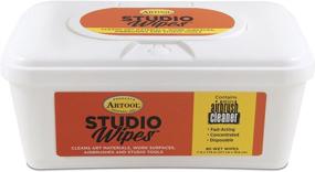 img 2 attached to 🧼 Artool Studio Wipes - 80 Count Tub