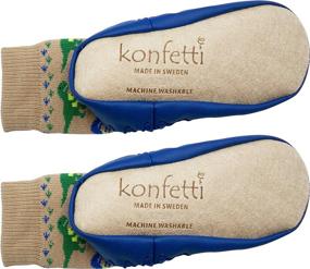 img 1 attached to Konfetti Nowali Baby Boys Moccasins