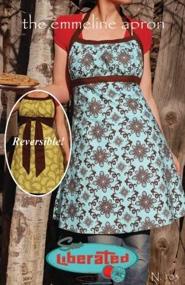 img 1 attached to Швейные выкройки "Sew Liberated SEW N103" для фартука "Emmeline Apron