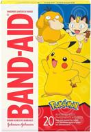 band aid brand adhesive bandages pokemon логотип