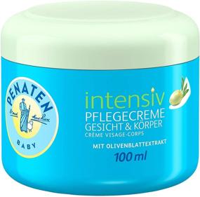 img 4 attached to 👶 Penaten Baby Cream (100 ml): Gentle Defense for Delicate Skin