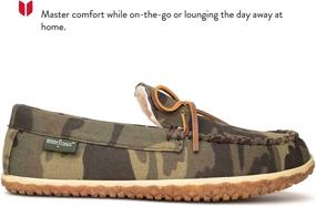 img 3 attached to Minnetonka TAFT Suede Leather Moccasins for Men: Stylish & Comfortable Shoes