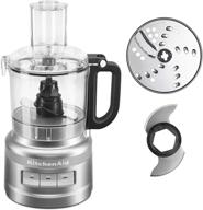 👩 kitchenaid kfp0718cu food processor review: 7 cup, contour silver logo