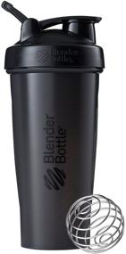 img 4 attached to 🏋️ 28-Ounce Black BlenderBottle Classic Shaker Bottle: Ideal for Protein Shakes and Pre Workout