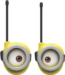 img 1 attached to 📡 Enhanced Fun with Minions: Extended Range Walkie Talkies for Friendlier Communication