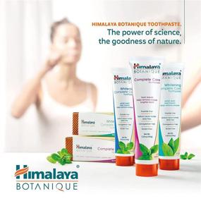 img 1 attached to 🦷 Himalaya Botanique Complete Care Toothpaste 4-Pack - Plaque Reducer, Brighter Teeth, Fresh Breath - 5.29 oz (Variety)