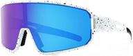 🕶️ ultimate sports polarized sunglasses: uv 400 protection for men and women in cycling, skiing, and driving logo