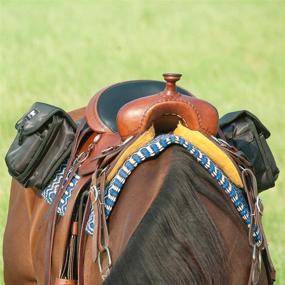 img 1 attached to Cashel Denier Saddle Padded Pockets