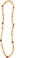 ручное пало-санто ожерелье из перу, источает сильный аромат и обеспечивает духовное очищение - луна сундара логотип