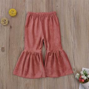 img 3 attached to Toddler Little Bottom Leggings Trousers Apparel & Accessories Baby Boys