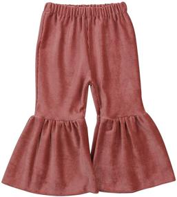 img 4 attached to Toddler Little Bottom Leggings Trousers Apparel & Accessories Baby Boys