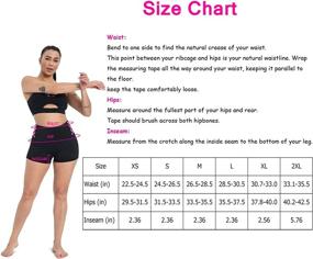 img 1 attached to 🩳 DIELUSA High Waist Yoga Shorts for Women - Tummy Control Workout Running Shorts