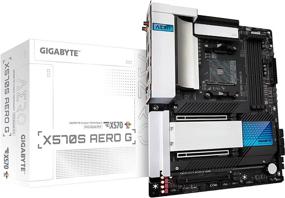 img 4 attached to GIGABYTE X570S AERO G: The Ultimate AMD Motherboard with PCIe 4.0 & SATA 20Gb/s