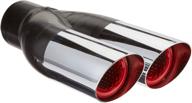 🔥 hedman 17104 hot tips: sleek chrome exhaust tip for enhanced performance logo