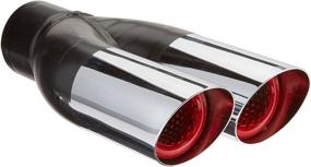 img 1 attached to 🔥 Hedman 17104 Hot Tips: Sleek Chrome Exhaust Tip for Enhanced Performance