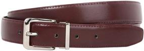 img 3 attached to Clamp Silver Buckle Leather One Size Fits All Women's Accessories and Belts