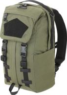 maxpedition tt22 backpack green medium logo